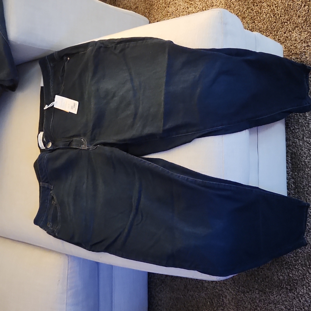 Lane Bryant super stretched jeans